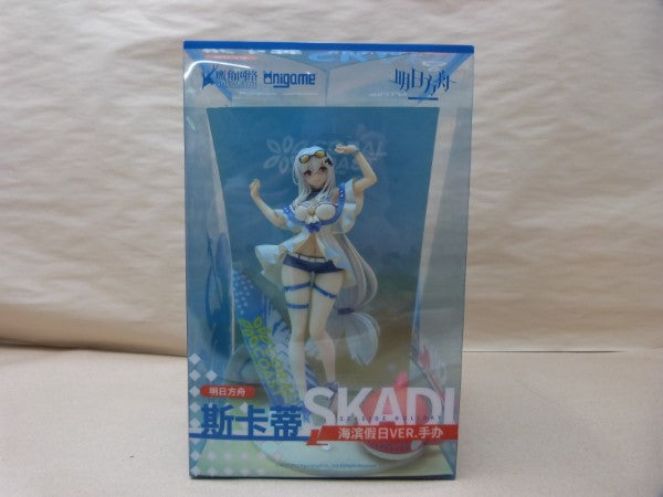 【中古】【開封品】スカジ ウェーブライダーWR04 Ver. 「アークナイツ」 1/7 塗装済み完成品＜フィギュア＞（代引き不可）6600