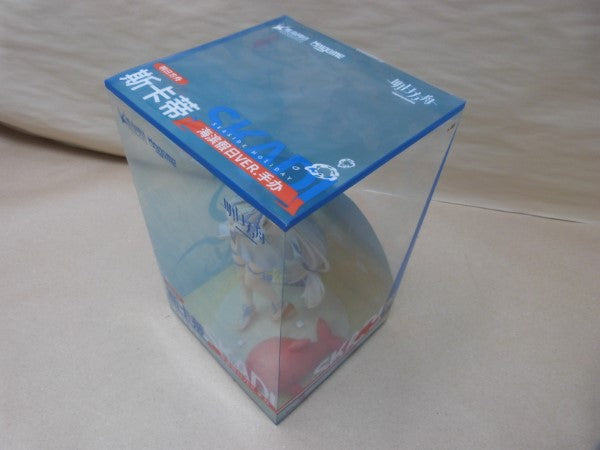 【中古】【開封品】スカジ ウェーブライダーWR04 Ver. 「アークナイツ」 1/7 塗装済み完成品＜フィギュア＞（代引き不可）6600