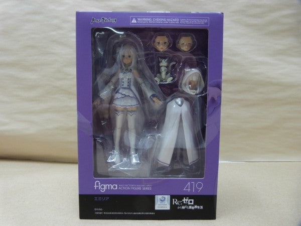 【中古】【未開封】figma エミリア 「Re：ゼロから始める異世界生活」＜フィギュア＞（代引き不可）6600