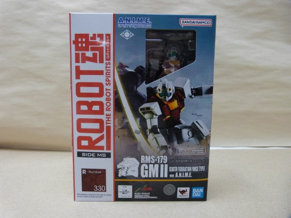 【中古】【開封品】ROBOT魂 ＜SIDE MS＞ RMS-179 ジムII(地球連邦軍仕様) ver. A.N.I.M.E. 「機動戦士Ζガンダム」＜フィギュア＞（代引き不可）6600