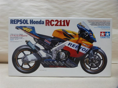 【中古】【開封品】1/12 レプソル ホンダ RC211V 「オートバイシリーズ No.92」 ディスプレイモデル [14092]＜プ...