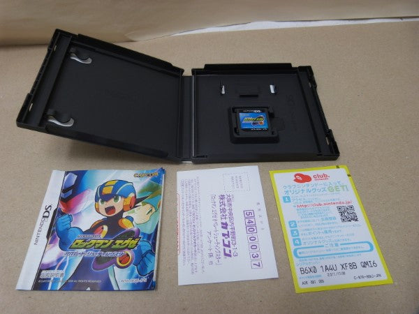 【中古】【開封品】ニンテンドーDS ロックマンエグゼ オペレート シューティングスター NTR-B6XJ＜レトロゲーム＞（代引き不可）6600