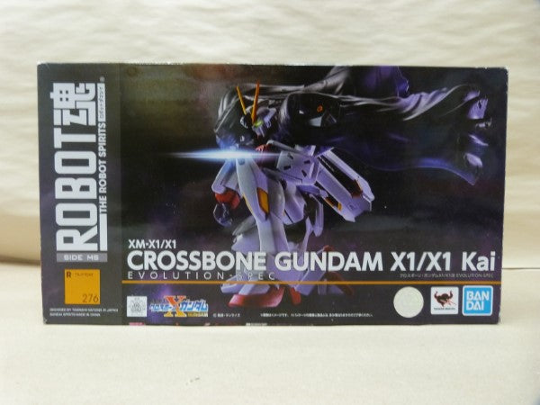 【中古】【開封品】ROBOT魂 ＜SIDE MS＞ クロスボーン・ガンダム X1/X1改 EVOLUSION SPEC 「機動戦士クロスボーン・ガンダム」＜フィギュア＞（代引き不可）6600