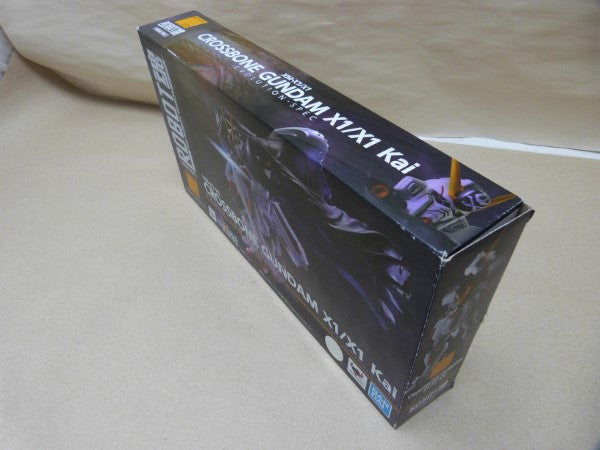 【中古】【開封品】ROBOT魂 ＜SIDE MS＞ クロスボーン・ガンダム X1/X1改 EVOLUSION SPEC 「機動戦士クロスボーン・ガンダム」＜フィギュア＞（代引き不可）6600