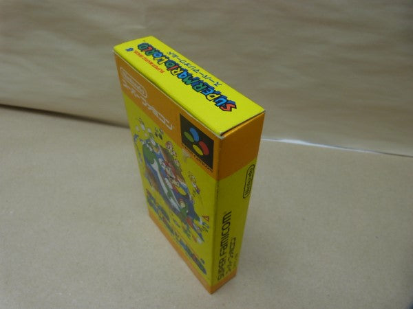 【中古】【箱説あり】スーパーマリオワールド＜レトロゲーム＞（代引き不可）6600