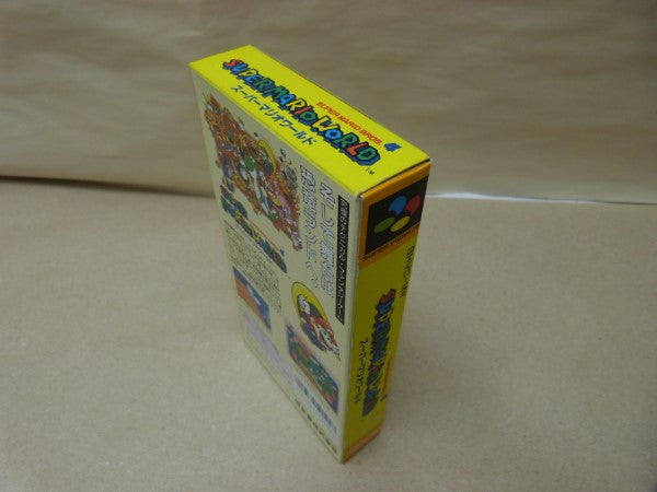 【中古】【箱説あり】スーパーマリオワールド＜レトロゲーム＞（代引き不可）6600