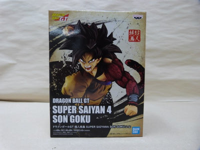 【中古】【未開封】超サイヤ人4孫悟空 「ドラゴンボールGT」 超人技画 SUPER SAIYAN4 SON GOKU＜フィギュア＞（代...