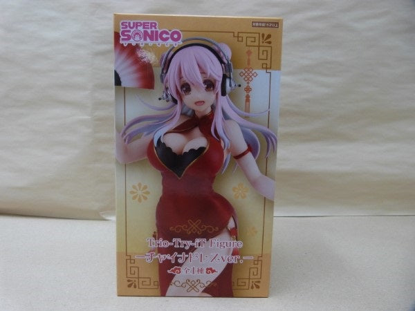 【中古】【未開封】Trio Try iT すーぱーそに子 チャイナドレスver.＜フィギュア＞（代引き不可）6600