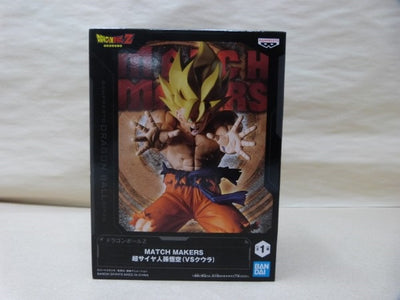 【中古】【未開封】ドラゴンボールZ MATCH MAKERS 超サイヤ人孫悟空 VSクウラ＜フィギュア＞（代引き不可）6600