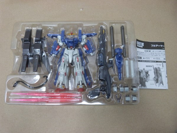 【中古】【開封品】ROBOT魂 ＜SIDE MS＞ FA-010S フルアーマーZZガンダム 「機動戦士ガンダムZZ」 魂ウェブ商店限定＜フィギュア＞（代引き不可）6600