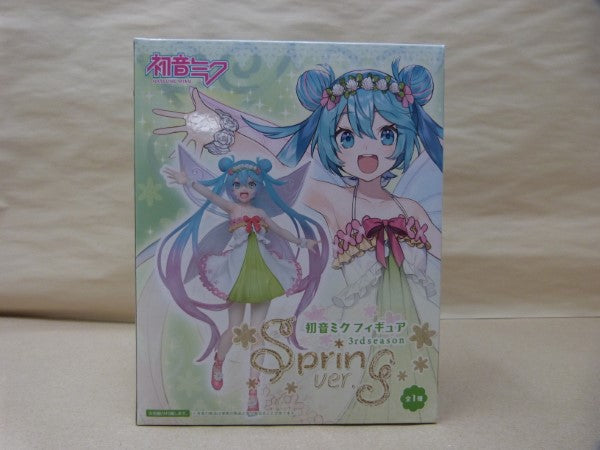 【中古】【未開封】初音ミク 「キャラクター・ボーカル・シリーズ01 初音ミク」 フィギュア 3rd season spring ver.＜フィギュア＞（代引き不可）6600