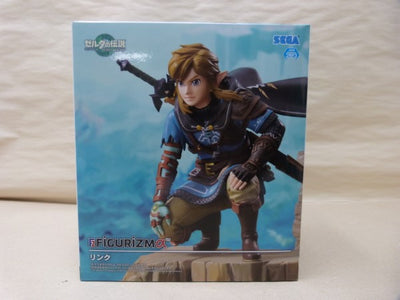 【中古】【未開封】「ゼルダの伝説 ティアーズ オブ ザ キングダム」 FIGURIZMα“リンク”＜フィギュア＞（代引き不可）6600