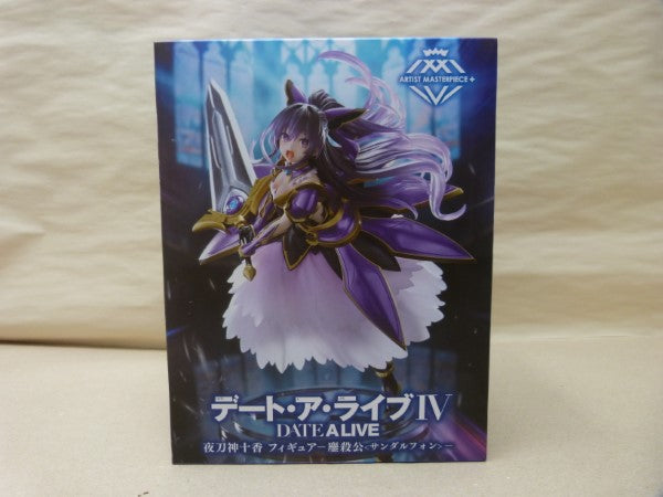 【中古】【開封品・未使用】「デート・ア・ライブIV」 AMP＋ 夜刀神十香 フィギュア -鏖殺公[サンダルフォン]-＜フィギュア＞（代引き不可）6600