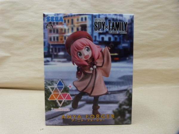 【中古】【未開封】アーニャ・フォージャー 「劇場版 SPY×FAMILY CODE： White」 Luminasta＜フィギュア＞（代引き不可）6600