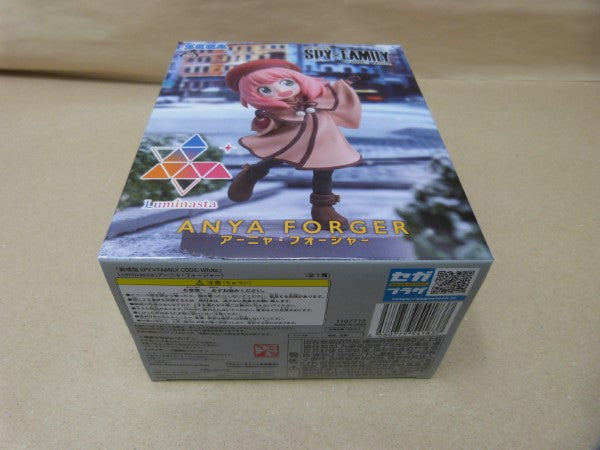 【中古】【未開封】アーニャ・フォージャー 「劇場版 SPY×FAMILY CODE： White」 Luminasta＜フィギュア＞（代引き不可）6600