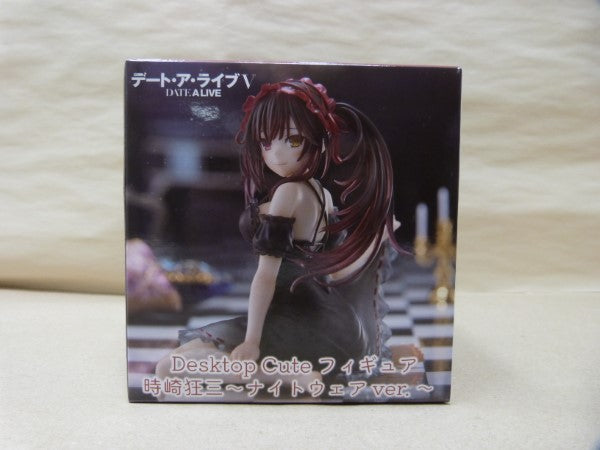 【中古】【未開封】「デート・ア・ライブV」 Desktop Cute フィギュア 時崎狂三〜ナイトウェアver.〜＜フィギュア＞（代引き不可）6600