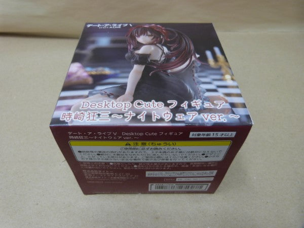 【中古】【未開封】「デート・ア・ライブV」 Desktop Cute フィギュア 時崎狂三〜ナイトウェアver.〜＜フィギュア＞（代引き不可）6600