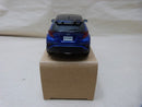【中古】【開封品】1/30 店頭展示用色見本ミニカー C-HR 2NH ブラック ネビュラブルー メタリック＜コレクターズアイテム＞（代引き不可）6600