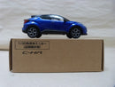【中古】【開封品】1/30 店頭展示用色見本ミニカー C-HR 2NH ブラック ネビュラブルー メタリック＜コレクターズアイテム＞（代引き不可）6600