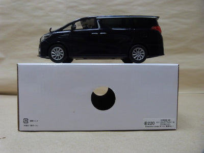 【中古】【開封品】1/30 店頭展示用色見本ミニカー TOYOTA ALPHARD 220 HYBRID SR スパークリングブラック...