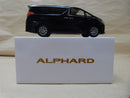 【中古】【開封品】1/30 店頭展示用色見本ミニカー TOYOTA ALPHARD 220 HYBRID SR スパークリングブラックパール＜コレクターズアイテム＞（代引き不可）6600