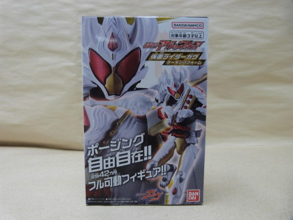 【中古】【開封品】仮面ライダーガヴ ケーキングフォーム 「仮面ライダーガヴ」 仮面ライダーアクションフィギュア＜フィギュア＞（代引き不可）6600