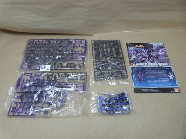 中古】【未組立】1/144 HGBF トランジェントガンダムグレイシャー