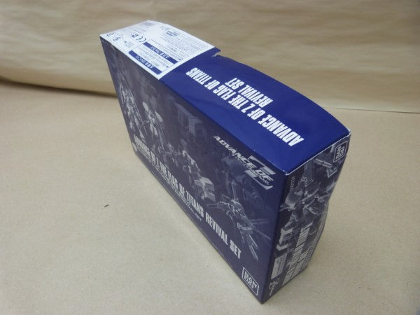 【中古】【未組立】ADVANCE OF Z 復刻セット(4体セット) 「ADVANCE OF Z 〜ティターンズの旗のもとに〜」[5061237]＜プラモデル＞（代引き不可）6600