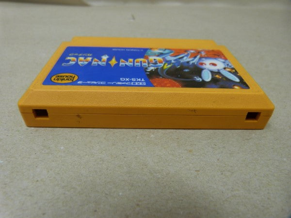 【中古】【開封品】ファミコンソフト ガンナック TKS-XG＜レトロゲーム＞（代引き不可）6600