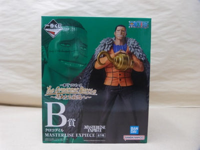 【中古】【未開封】一番くじ ワンピース 偉大なる航路へ B賞 クロコダイル MASTERLISE EXPIECE＜フィギュア＞（代引き...