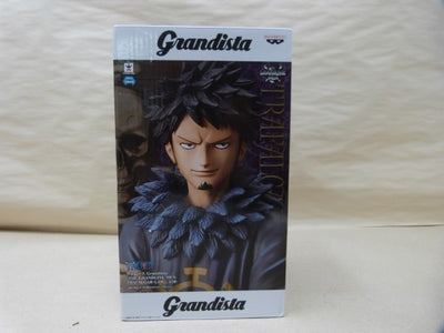 【中古】【未開封】ワンピース Grandista THE GRANDLINE MEN トラファルガー・ロー＜フィギュア＞（代引き不可）...