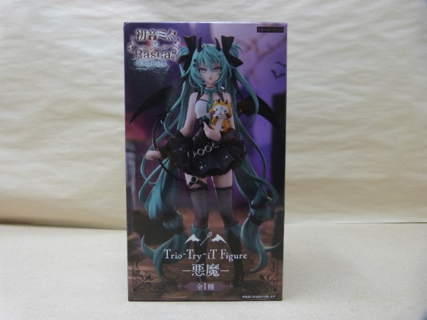 【中古】【未開封】「初音ミク×ラスカル」 Trio-Try-iT Figure-悪魔＜フィギュア＞（代引き不可）6600