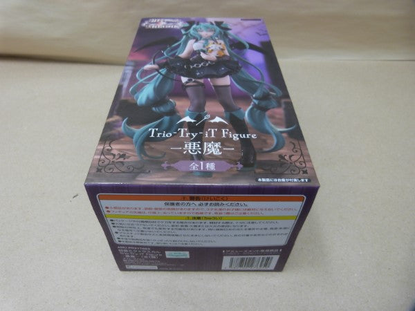 【中古】【未開封】「初音ミク×ラスカル」 Trio-Try-iT Figure-悪魔＜フィギュア＞（代引き不可）6600