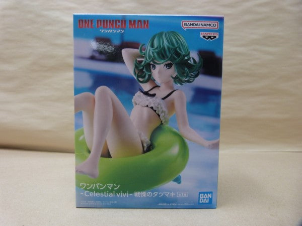 【中古】【未開封】「ワンパンマン」 -Celestial vivi-戦慄のタツマキ＜フィギュア＞（代引き不可）6600