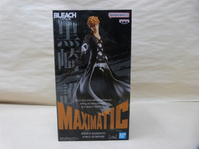 【中古】【未開封】黒崎一護 「BLEACH-ブリーチ-」 MAXIMATIC ICHIGO KUROSAKI＜フィギュア＞（代引き不可...