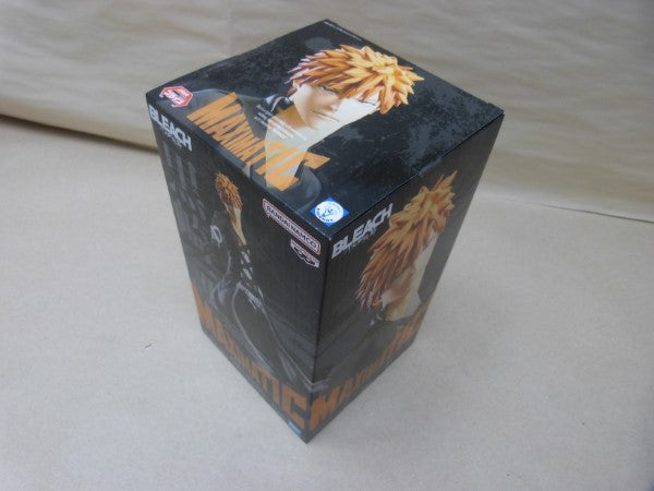 【中古】【未開封】黒崎一護 「BLEACH-ブリーチ-」 MAXIMATIC ICHIGO KUROSAKI＜フィギュア＞（代引き不可）6600