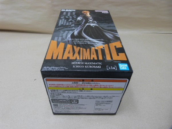 【中古】【未開封】黒崎一護 「BLEACH-ブリーチ-」 MAXIMATIC ICHIGO KUROSAKI＜フィギュア＞（代引き不可）6600