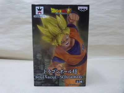 【中古】【未開封】孫悟空 「ドラゴンボール超」 soulXsoul〜SON-GOKOU〜＜フィギュア＞（代引き不可）6600