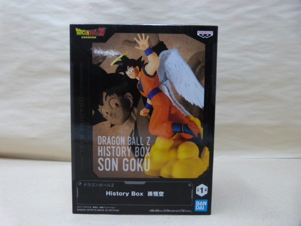 【中古】【未開封】「ドラゴンボールZ」 History Box 孫悟空＜フィギュア＞（代引き不可）6600