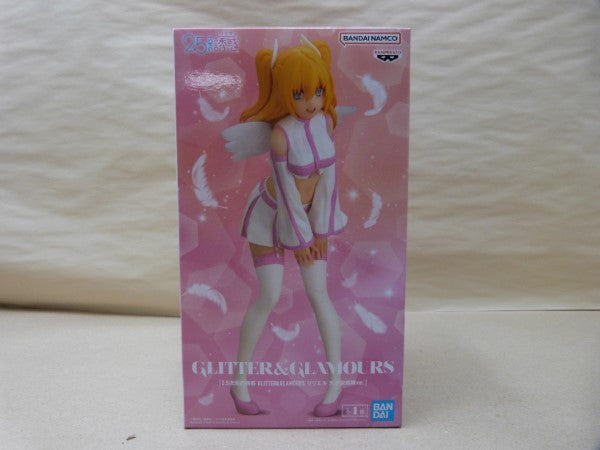 【中古】【未開封】天乃リリサ(リリエル) 「2.5次元の誘惑」 GLITTER＆GLAMOURS リリエル 天使空挺隊ver.＜フィギュア＞（代引き不可）6600