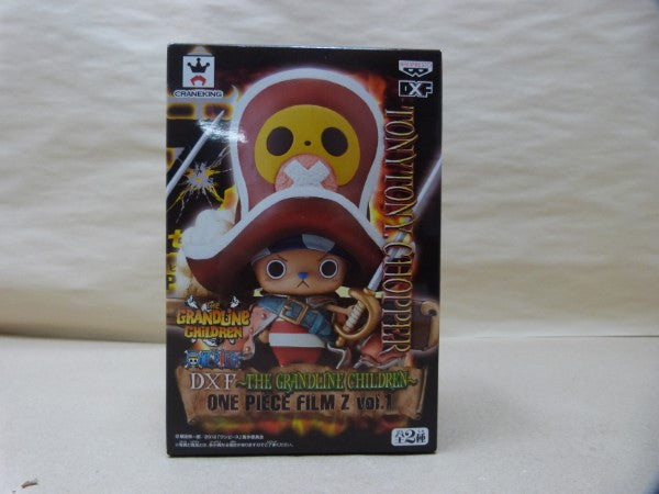 【中古】【未開封】トニートニー・チョッパー 「ワンピース」 DXF〜THE GRANDLINE CHILDREN〜 ONE PIECE FILM Z vol.1＜フィギュア＞（代引き不可）6600