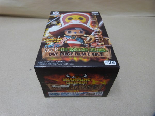 【中古】【未開封】トニートニー・チョッパー 「ワンピース」 DXF〜THE GRANDLINE CHILDREN〜 ONE PIECE FILM Z vol.1＜フィギュア＞（代引き不可）6600