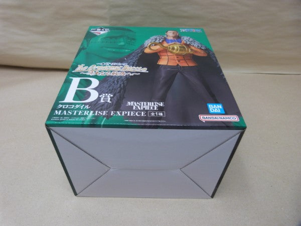 【中古】【未開封】クロコダイル 「一番くじ ワンピース The Greatest Battle〜偉大なる航路へ〜」 MASTERLISE EXPIECE B賞＜フィギュア＞（代引き不可）6600
