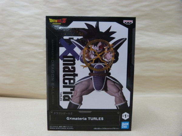 【中古】【未開封】ターレス 「ドラゴンボールZ」 G×materia TURLES＜フィギュア＞（代引き不可）6600