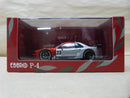 【中古】【開封品】1/43 JGTC 2003 NISSAN スカイライン GT-R R34 Test Car レッド シルバー ミニカー＜コレクターズアイテム＞（代引き不可）6600