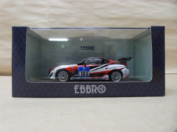 【中古】【開封品】1/43 TOYOTA 86 Nurburgring 24時間耐久レース 2012 ＃165 ミニカー＜コレクターズアイテム＞（代引き不可）6600