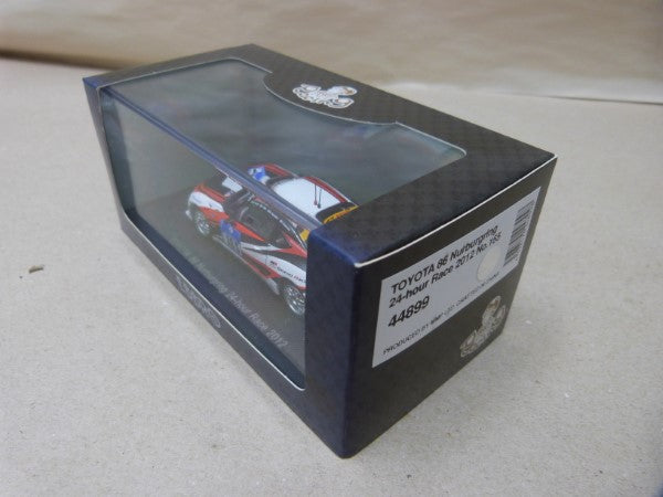 【中古】【開封品】1/43 TOYOTA 86 Nurburgring 24時間耐久レース 2012 ＃165 ミニカー＜コレクターズアイテム＞（代引き不可）6600