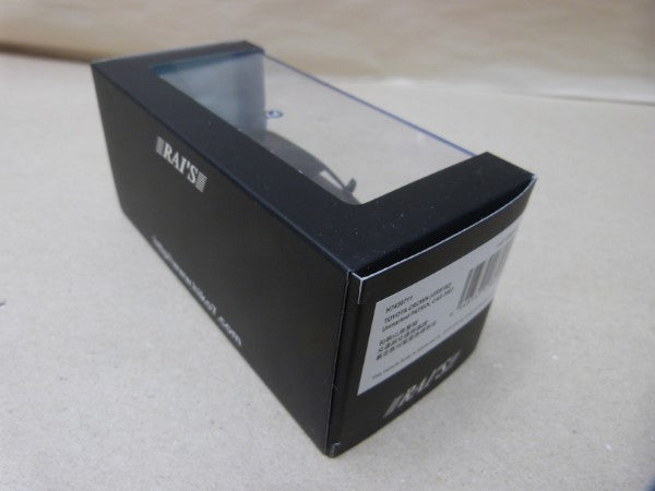 【中古】【開封品】1/43 TOYOTA クラウン GRS182 和歌山県警察 交通部交通指導課 暴走族対策式車両 ミニカー＜コレクターズアイテム＞（代引き不可）6600