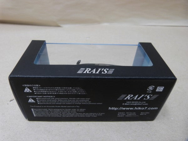 【中古】【開封品】1/43 TOYOTA クラウン GRS182 和歌山県警察 交通部交通指導課 暴走族対策式車両 ミニカー＜コレクターズアイテム＞（代引き不可）6600
