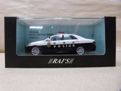 【中古】【開封品】1/43 TOYOTA クラウン GRS202 パトカー 2011 警視庁 交通部機動隊車両 ミニカー＜コレクターズ...